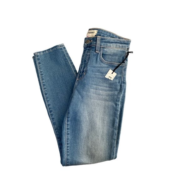 NEW L'agence Womens Stretch Skinny Ankle Denim‎ Jeans sz 25 - Picture 1 of 6